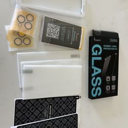 8PK Purity (3+2 Pack Designed For IPhone 14 Pro Max 2022, 3 Pack Screen Protector