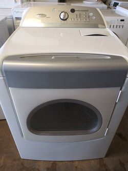 Whirlpool Electric Dryer $200 With Warranty