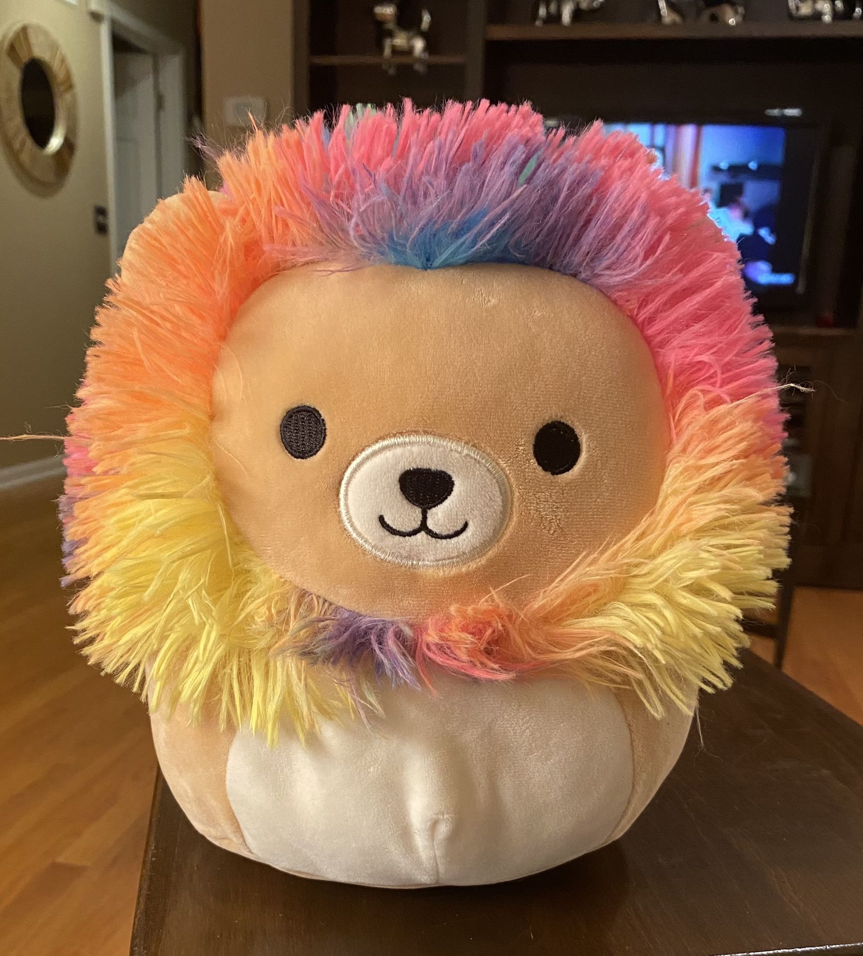 Plush Lion Squishmallow 