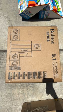 brand new home theater system