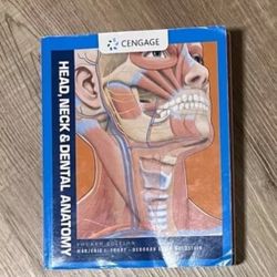 Cengage Head, Neck, and Dental Anatomy Textbook – Comprehensive Study Guide
