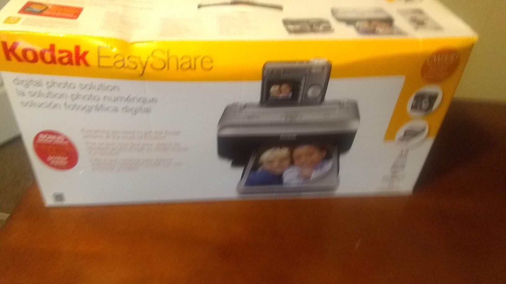 Kodak Easy Share digital photo solution