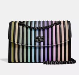 Coach Parker ombre handbag