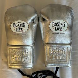 No Boxing No Life Gloves 10 Oz