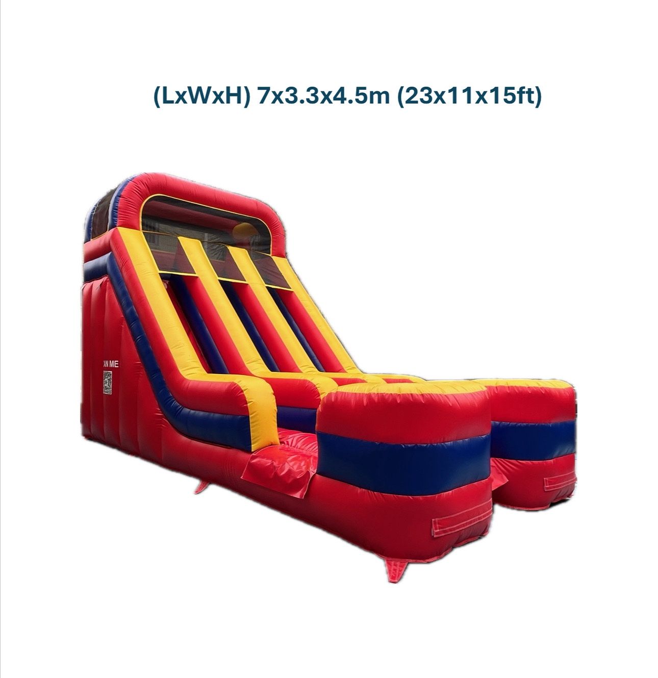 2 Way Inflatable Slide