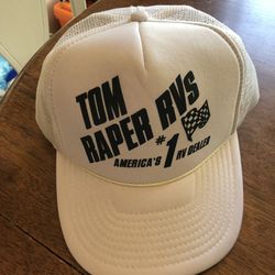 Vintage SnapBack  Tom Raper RV Hat