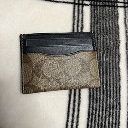 Mens Coach Slim Wallet