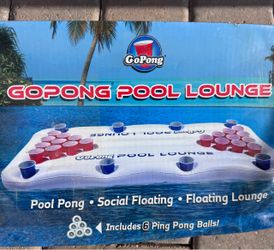 Go Pong pool lounge