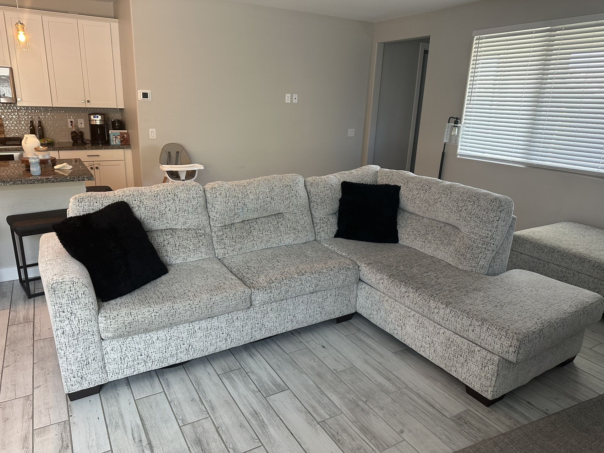 Couch And Ottoman