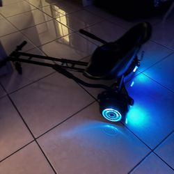 Hoover Board With Cart