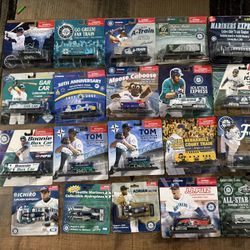 20 X Seattle Mariners Trains And Hydros