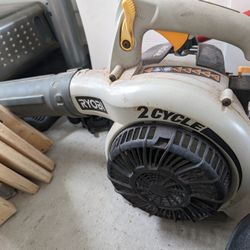 Ryobi Blower