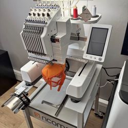 Ricoma EM1010 and Screen Printing Setup