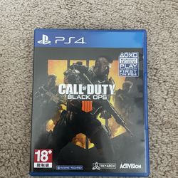 Call of Duty Black Ops 4