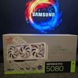 Asus 5080 Astral White