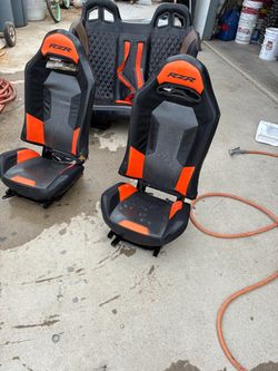Rzr seats