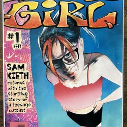 ZERO GIRL 1-5 Set (5 Books) HOMAGE COMICS