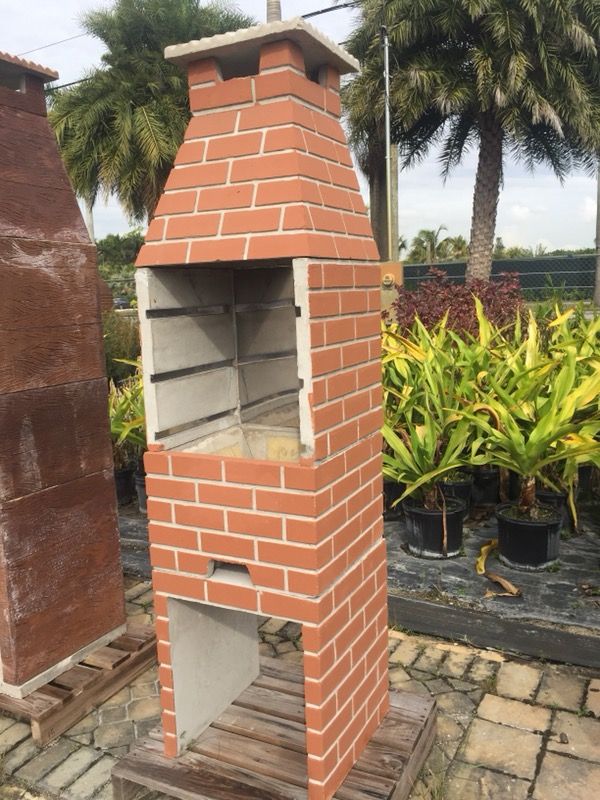 Churrasqueira do Brasil em concreto na Flórida