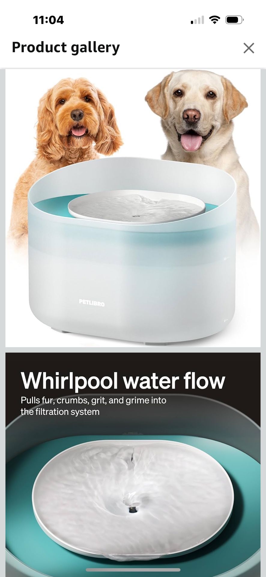 Dog Water Fountain 803