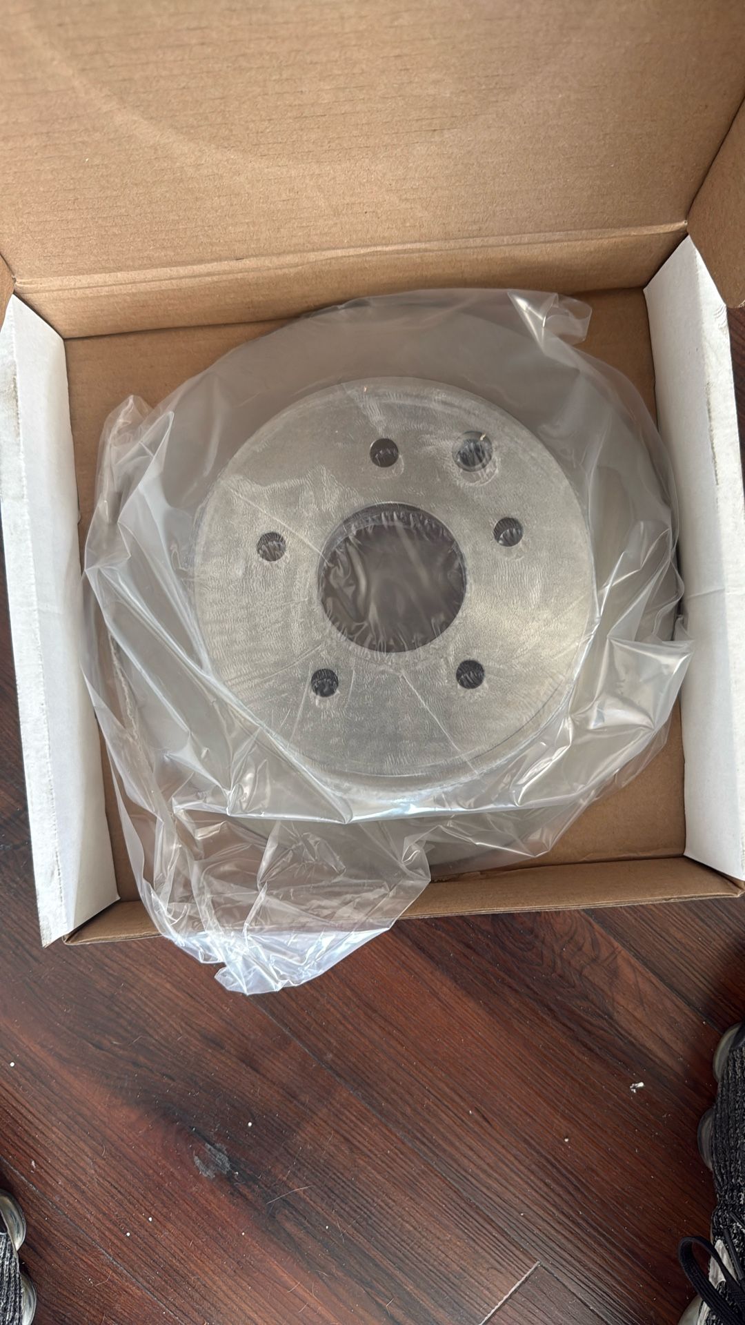 Pair Of Brake Rotors