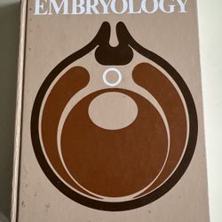Pattens Embryology And High Yield Embryology