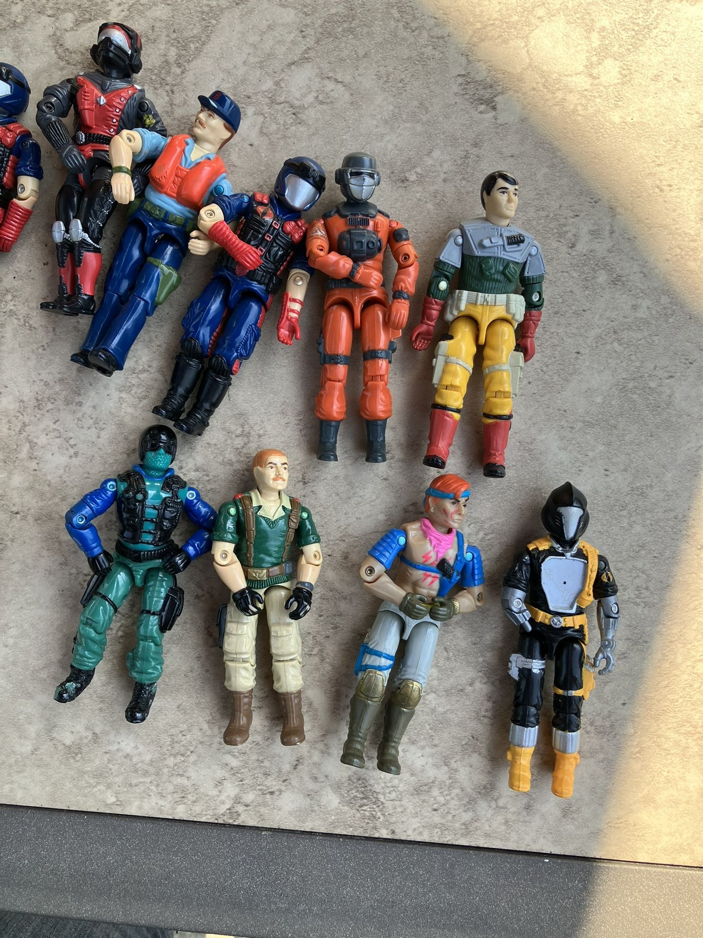 Vintage Joe Star Wars Collection Lot Gi Joe American hero
