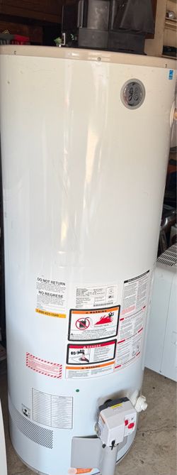 GE 50 Gallon Hot Water Tank