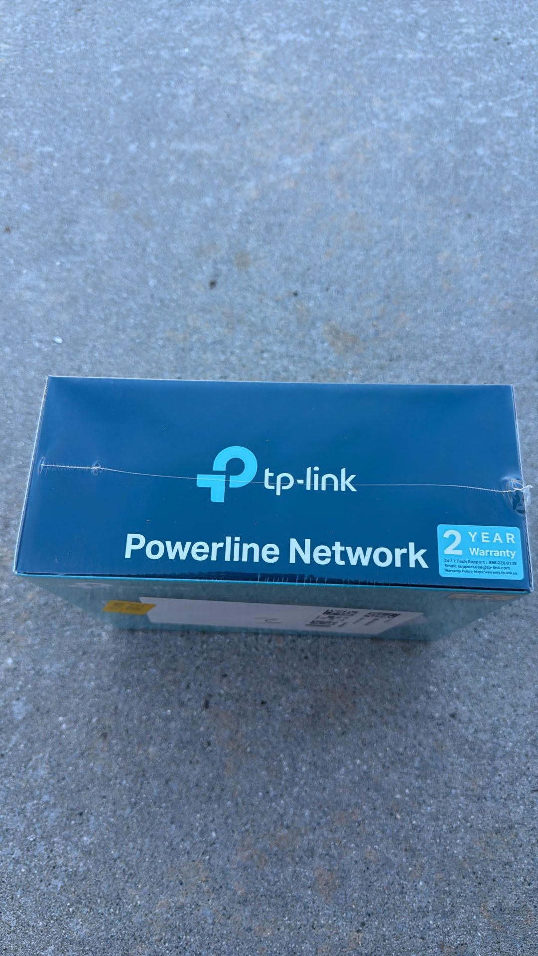 AV2000 2 Port Gigabit Powerline Starter kit