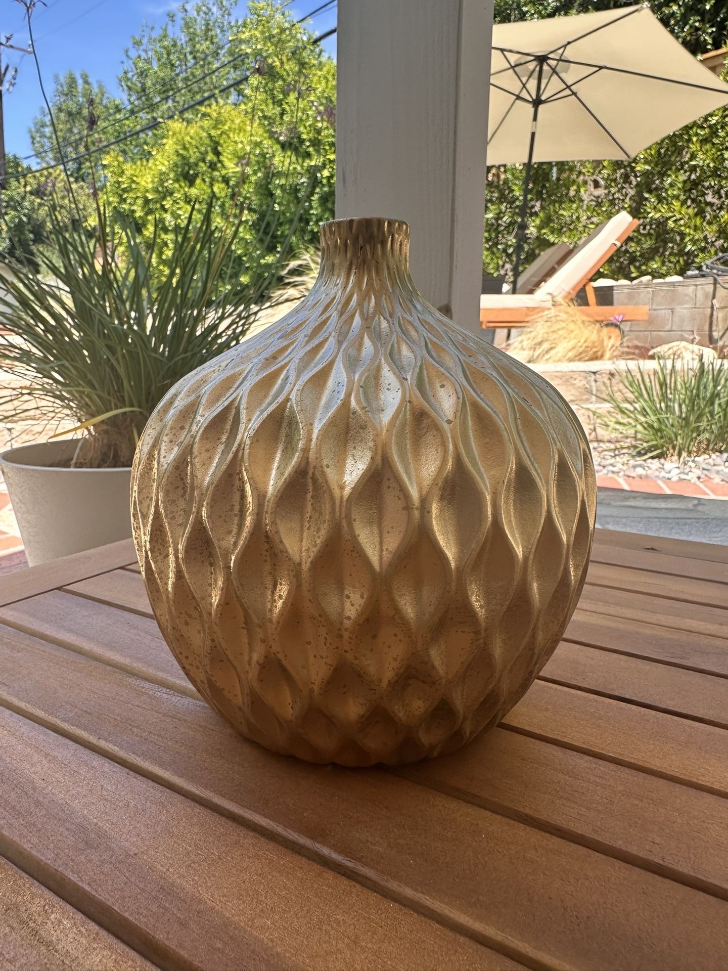Gold Vase