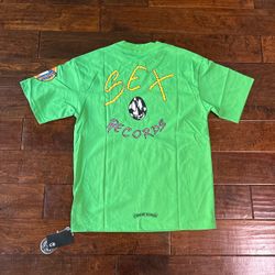 Chrome Hearts Green Shirt 100% Authentic