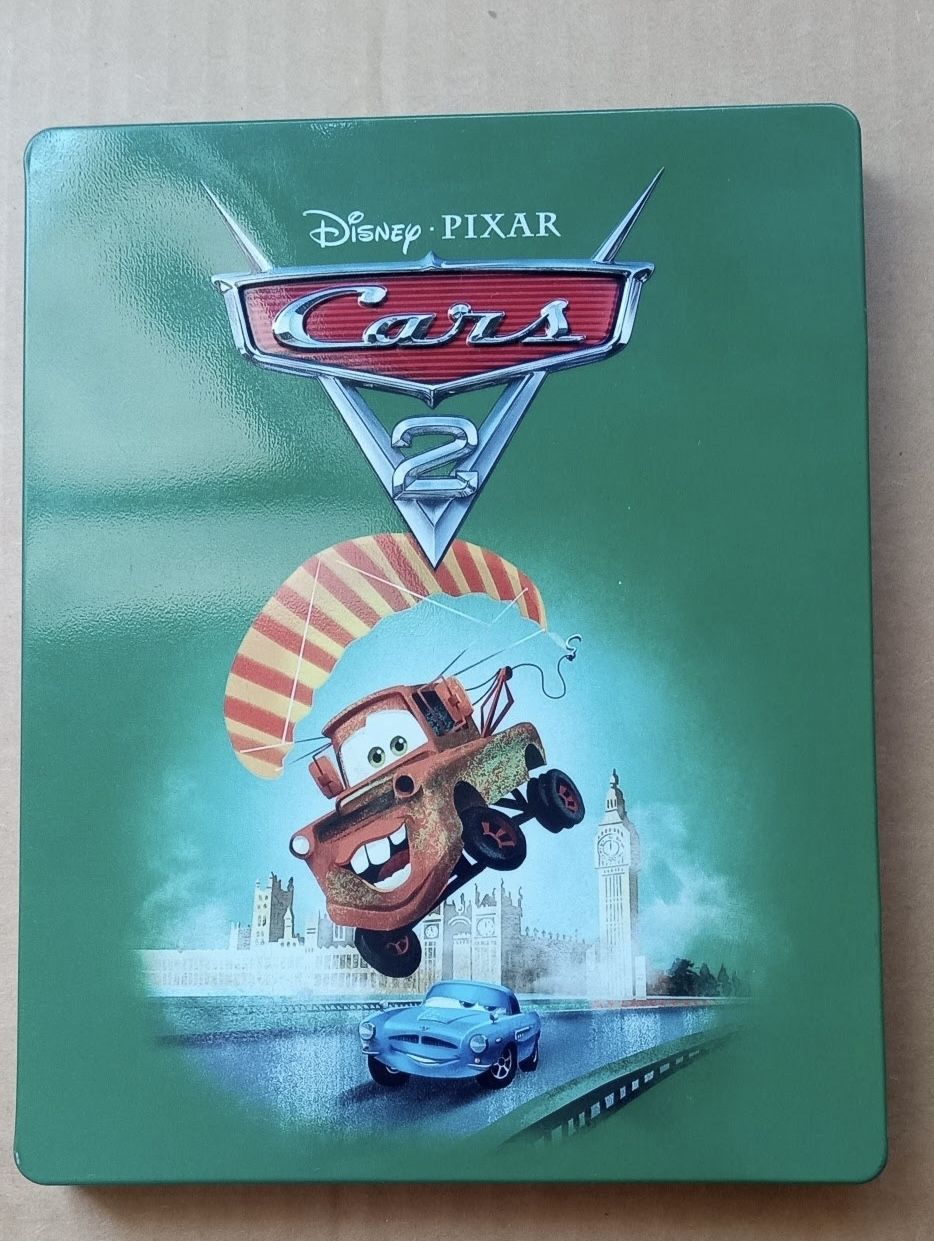4k blu ray disney pixar cars 2 bluray steelbook