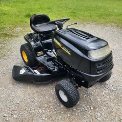 Yard Machine Riding Lawn Mower 42 inch Deck