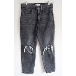 Madewell The Momjean - Size 27P