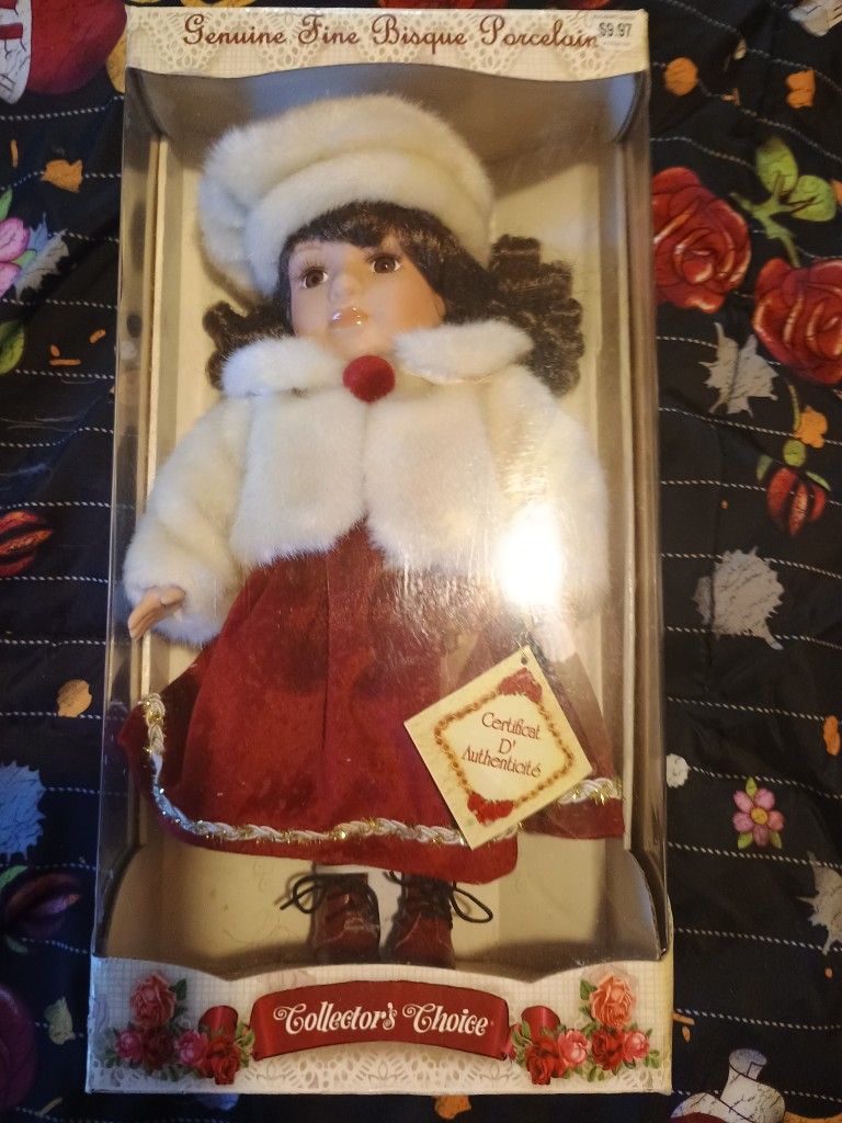Collectors Ceramic Doll