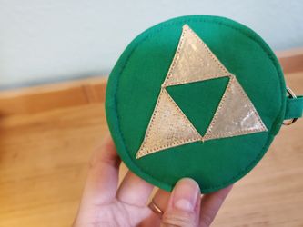 Zelda Triforce Change Holder