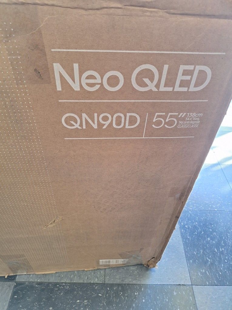 SAMSUNG 55"INCH NEO QLED 4K Q90D 