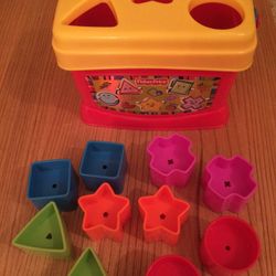Fisher Price Baby’s 1st Blocks