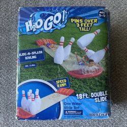 H2O Slip And Slide Bowling