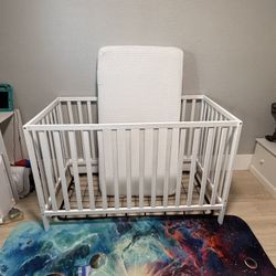 Basic White Crib
