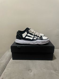 Amiri x Maison Mihara Yasuhiro  ‘Black' Size 43