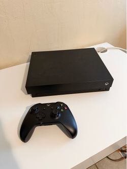 Xbox One X Console w/ Controller & Cables