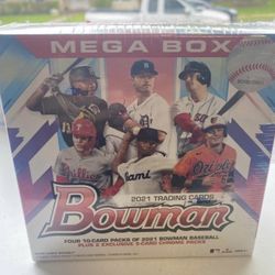 Bowman Baseball Mega