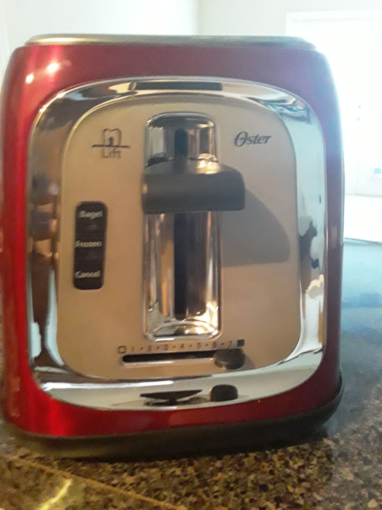 New Oster toaster.