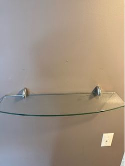 Glass shelves 2