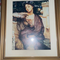 Lesbia And Her Sparrow