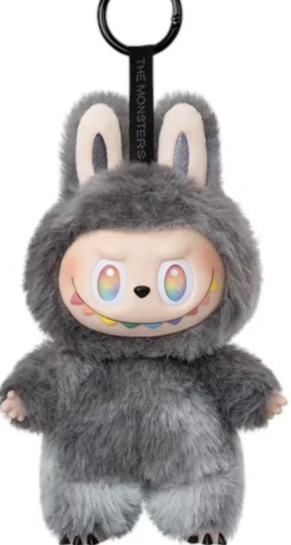 Labubu big into Energy secret i.d.