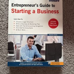 Entrepreneur’s Guide To Starting A Business