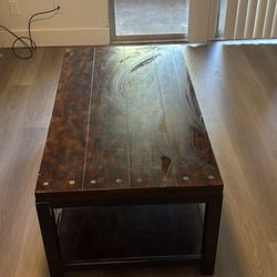 Coffee Tables W/ Matching end Tables 