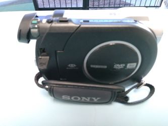 Sony DVD camera