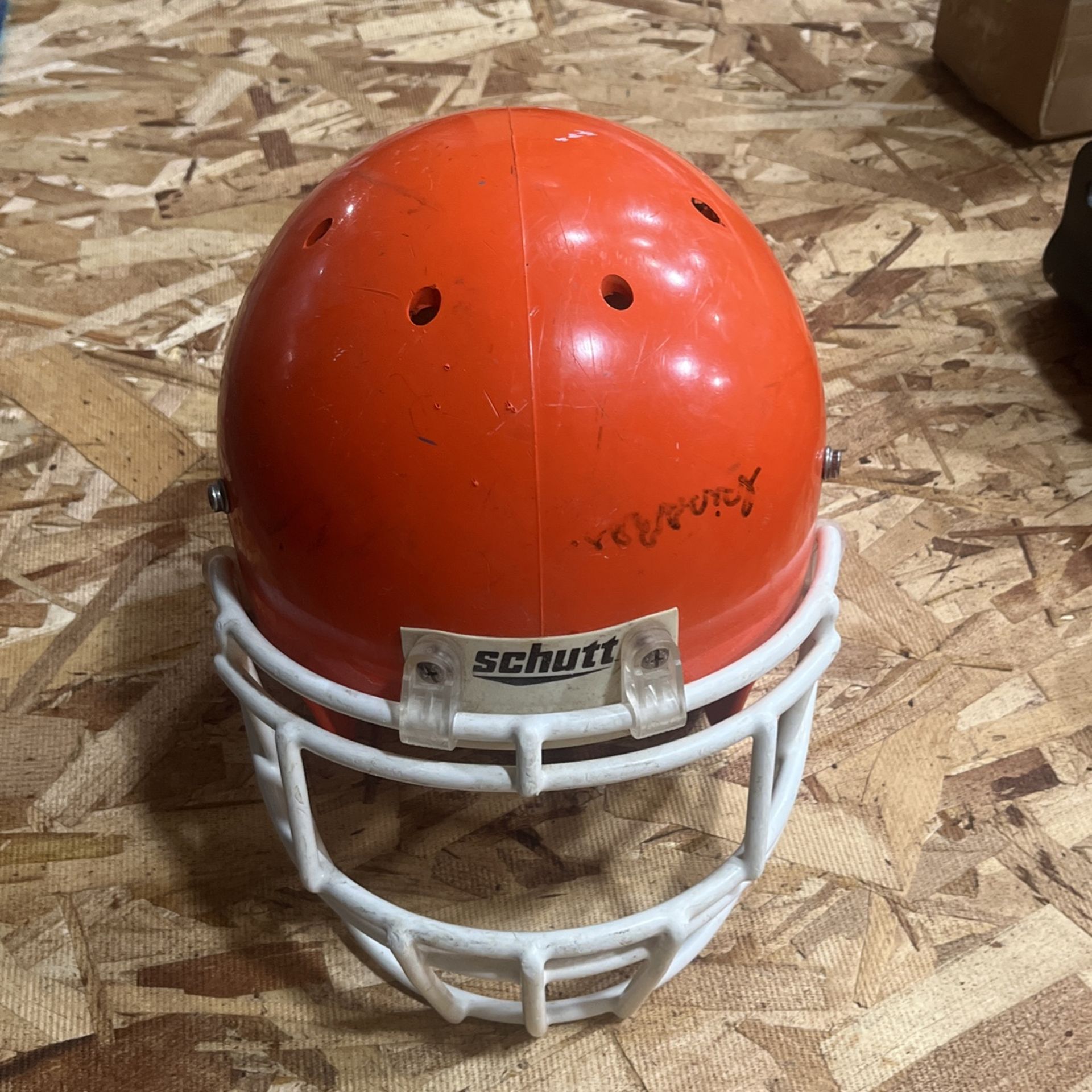 Youth Football Helmet Medium